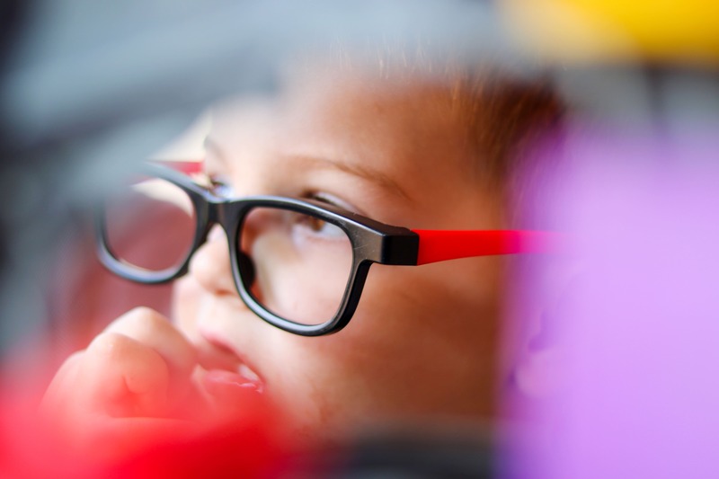 Gafas para controlar la miopia