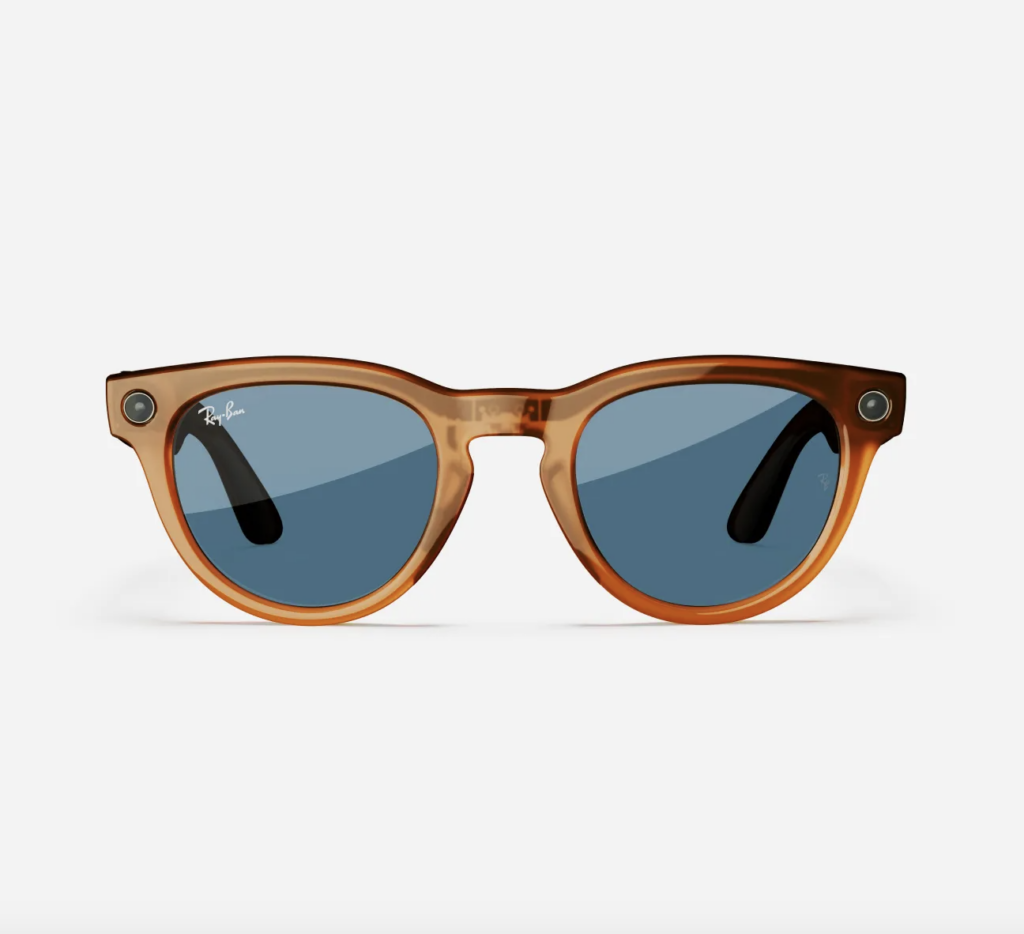 Ray-Ban Headliner Caramelo brillante